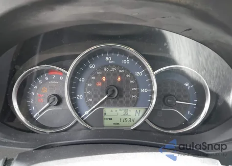 2014 Toyota Corolla L из США, поврежденный, VIN 2T1BURHE8EC189771